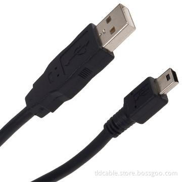 USB Mini 5Pin B Type to AM Cable Mini USB